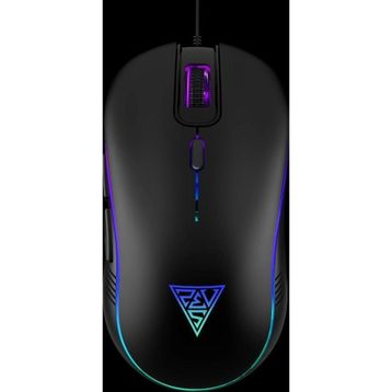 Gamdias Aura GS3 Çok Renkli Aydınlatma USB Kablolu 6 Tuşlu 3.600 DPI Siyah Gaming Mouse
