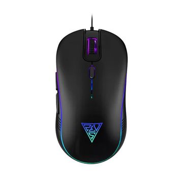 Gamdias Aura GS3 Çok Renkli Aydınlatma USB Kablolu 6 Tuşlu 3.600 DPI Siyah Gaming Mouse