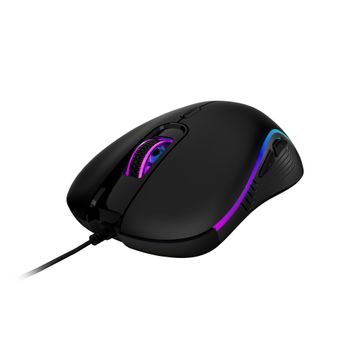 Gamdias Aura GS3 Çok Renkli Aydınlatma USB Kablolu 6 Tuşlu 3.600 DPI Siyah Gaming Mouse