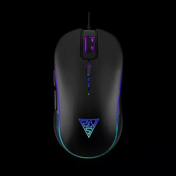 Gamdias Aura GS3 Çok Renkli Aydınlatma USB Kablolu 6 Tuşlu 3.600 DPI Siyah Gaming Mouse