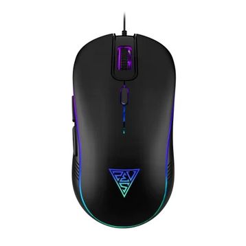 Gamdias Aura GS3 Çok Renkli Aydınlatma USB Kablolu 6 Tuşlu 3.600 DPI Siyah Gaming Mouse
