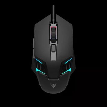 Gamdias Aura GS4 Çok Renkli Aydınlatma USB Kablolu 6 Tuşlu 3.600 DPI Siyah Gaming Mouse