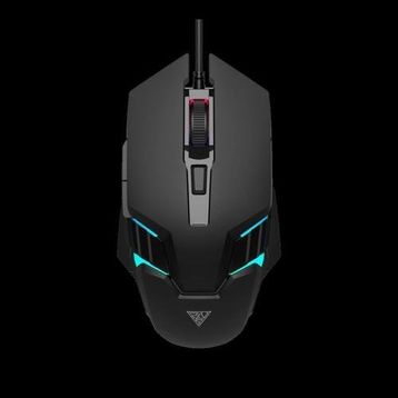 Gamdias Aura GS4 Çok Renkli Aydınlatma USB Kablolu 6 Tuşlu 3.600 DPI Siyah Gaming Mouse