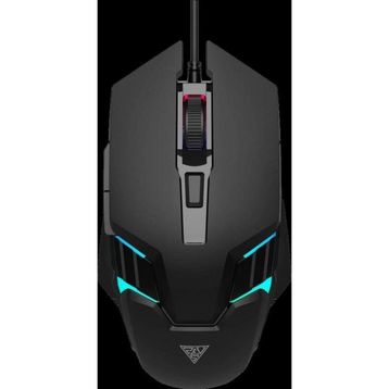 Gamdias Aura GS4 Çok Renkli Aydınlatma USB Kablolu 6 Tuşlu 3.600 DPI Siyah Gaming Mouse