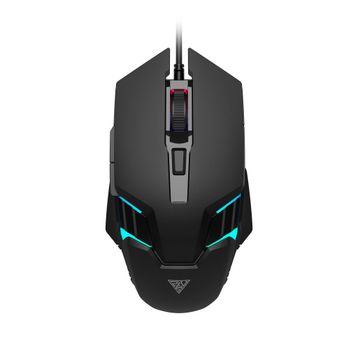 Gamdias Aura GS4 Çok Renkli Aydınlatma USB Kablolu 6 Tuşlu 3.600 DPI Siyah Gaming Mouse