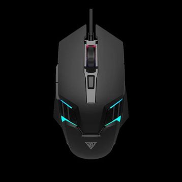 Gamdias Aura GS4 Çok Renkli Aydınlatma USB Kablolu 6 Tuşlu 3.600 DPI Siyah Gaming Mouse