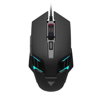 Gamdias Aura GS4 Çok Renkli Aydınlatma USB Kablolu 6 Tuşlu 3.600 DPI Siyah Gaming Mouse