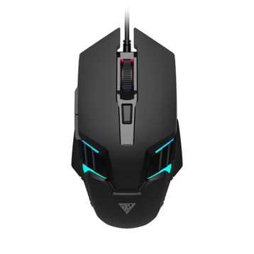 Gamdias Aura GS4 Çok Renkli Aydınlatma USB Kablolu 6 Tuşlu 3.600 DPI Siyah Gaming Mouse