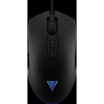 Gamdias Zeus E4 RGB Aydınlatma USB Kablolu 7 Tuşlu 7.200 DPI Siyah Gaming Mouse