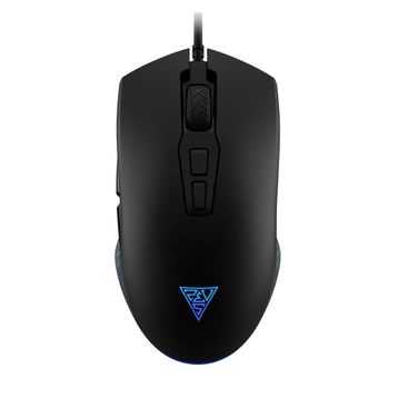 Gamdias Zeus E4 RGB Aydınlatma USB Kablolu 7 Tuşlu 7.200 DPI Siyah Gaming Mouse
