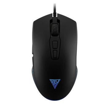 Gamdias Zeus E4 RGB Aydınlatma USB Kablolu 7 Tuşlu 7.200 DPI Siyah Gaming Mouse
