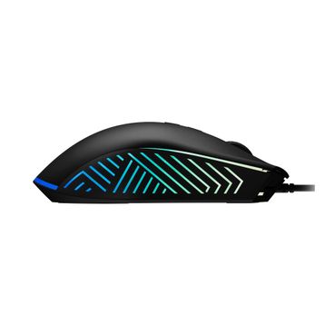 Gamdias Zeus E4 RGB Aydınlatma USB Kablolu 7 Tuşlu 7.200 DPI Siyah Gaming Mouse