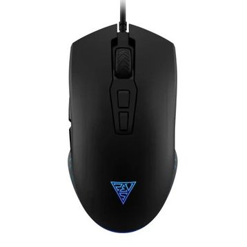Gamdias Zeus E4 RGB Aydınlatma USB Kablolu 7 Tuşlu 7.200 DPI Siyah Gaming Mouse