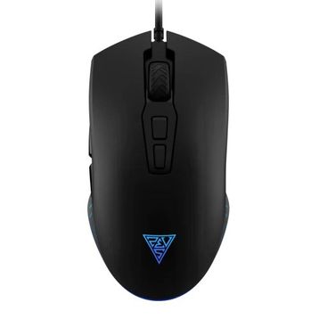 Gamdias Zeus E4 RGB Aydınlatma USB Kablolu 7 Tuşlu 7.200 DPI Siyah Gaming Mouse