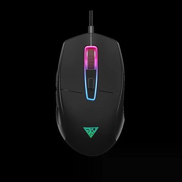 Gamdias Zeus M5 RGB Aydınlatma USB Kablolu 7 Tuşlu 12.800 DPI Siyah Gaming Mouse