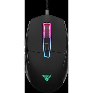 Gamdias Zeus M5 RGB Aydınlatma USB Kablolu 7 Tuşlu 12.800 DPI Siyah Gaming Mouse
