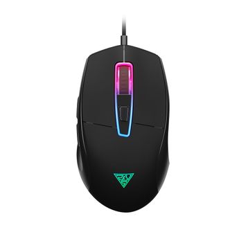 Gamdias Zeus M5 RGB Aydınlatma USB Kablolu 7 Tuşlu 12.800 DPI Siyah Gaming Mouse
