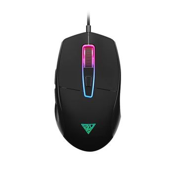 Gamdias Zeus M5 RGB Aydınlatma USB Kablolu 7 Tuşlu 12.800 DPI Siyah Gaming Mouse