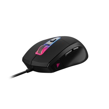 Gamdias Zeus M5 RGB Aydınlatma USB Kablolu 7 Tuşlu 12.800 DPI Siyah Gaming Mouse