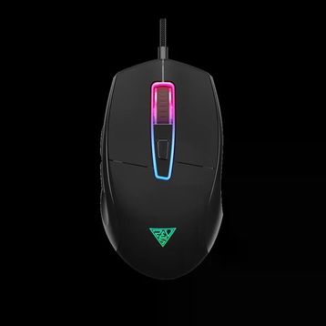 Gamdias Zeus M5 RGB Aydınlatma USB Kablolu 7 Tuşlu 12.800 DPI Siyah Gaming Mouse