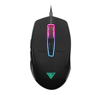 Gamdias Zeus M5 RGB Aydınlatma USB Kablolu 7 Tuşlu 12.800 DPI Siyah Gaming Mouse