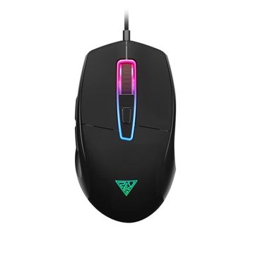 Gamdias Zeus M5 RGB Aydınlatma USB Kablolu 7 Tuşlu 12.800 DPI Siyah Gaming Mouse