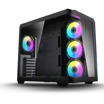 Game Garaj Prime R16 Ryzen 7 7800X3D 16 GB RAM 1 TB SSD RX 9060 XT FreeDOS Oyun Bilgisayarı