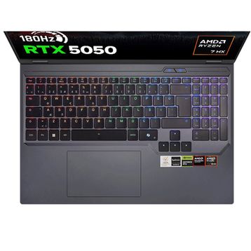 Game Garaj Slayer R7T-5050 C8 Ryzen 7 8840HX 16GB RAM 500GB SSD RTX 5050 FreeDOS 16 inç Oyun Bilgisayarı