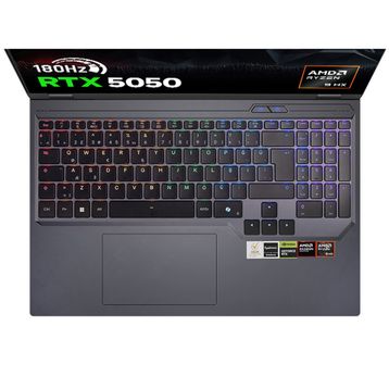 Game Garaj Slayer R9T-5050 C1 Ryzen 9 7845HX 32GB RAM 1TB SSD RTX 5050 FreeDOS 16 inç Oyun Bilgisayarı