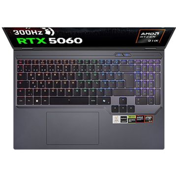 Game Garaj Slayer R9T-5060 C7 Ryzen 9 8945HX 16GB RAM 1TB SSD RTX 5060 FreeDOS 16 inç Oyun Bilgisayarı
