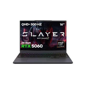 Game Garaj Slayer R9T-5060 V2 C1 Ryzen 9 8945HX 32GB RAM 1TB SSD RTX 5060 FreeDOS 16 inç Oyun Bilgisayarı