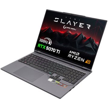 Game Garaj Slayer R9T-5070TI C2 Ryzen 9 9955HX 64GB RAM 2TB SSD RTX 5070 Ti FreeDOS 16 inç Oyun Bilgisayarı