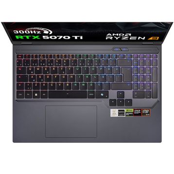Game Garaj Slayer R9T-5070TI C3 Ryzen 9 9955HX 32GB RAM 2TB SSD RTX 5070 Ti FreeDOS 16 inç Oyun Bilgisayarı