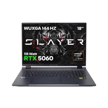 Game Garaj Slayer R9T XL-5060 C8 Ryzen 9 8945HX 16GB RAM 500GB SSD RTX 5060 FreeDOS 18 inç Oyun Bilgisayarı