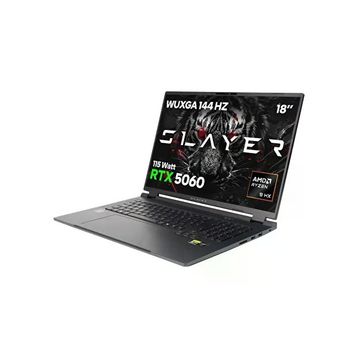 Game Garaj Slayer R9T XL-5060 C8 Ryzen 9 8945HX 16GB RAM 500GB SSD RTX 5060 FreeDOS 18 inç Oyun Bilgisayarı