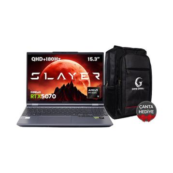 Game Garaj Slayer R9T2-5070 C2 Ryzen 9 8945HX 16GB RAM 1TB SSD RTX 5070 FreeDOS 15.3 inç Gaming Laptop