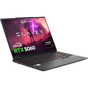Game Garaj Slayer SR7T-5060 C8 Ryzen 7 255 16GB RAM 500GB SSD RTX 5060 FreeDOS 15.3 inç Oyun Bilgisayarı