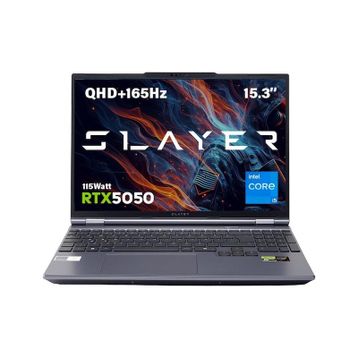 Game Garaj Slayer X5T2-5050 C2 i5-14450HX 16GB RAM 1TB SSD RTX 5050 FreeDOS 15.3 inç Gaming Laptop