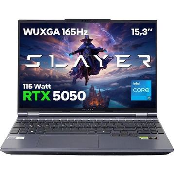 Game Garaj Slayer X5T2-5050 C2 i5-14450HX 16GB RAM 1TB SSD RTX 5050 FreeDOS 15.3 inç Gaming Laptop