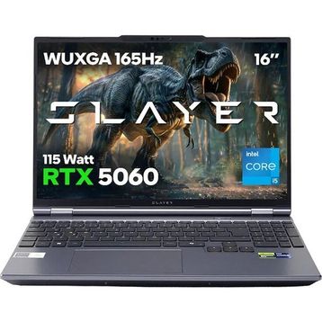 Game Garaj Slayer X5T2-5060 C3 i5-14450HX (2x16) 32GB RAM 1TB SSD RTX 5060 FreeDOS 15.3 inç Gaming Laptop