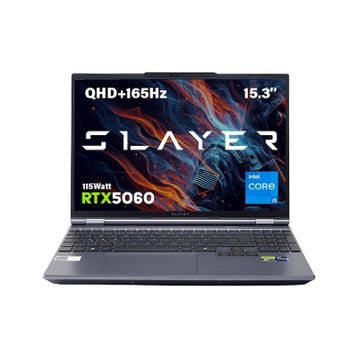 Game Garaj Slayer X5T2-5060 C4 i5-14450HX 32GB RAM 1TB SSD RTX 5060 FreeDOS 15.3 inç Gaming Laptop