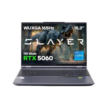 Game Garaj Slayer X5T2-5060 C4 i5-14450HX 32GB RAM 1TB SSD RTX 5060 FreeDOS 15.3 inç Gaming Laptop