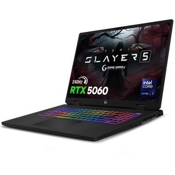 Game Garaj Slayer5 7XL-5060 C1 Ultra 7 255HX 16GB RAM 1TB SSD RTX 5060 FreeDOS 17 inç Oyun Bilgisayarı