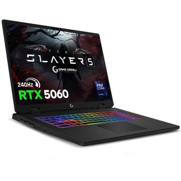Game Garaj Slayer5 7XL-5060 C1 Ultra 7 255HX 16GB RAM 1TB SSD RTX 5060 FreeDOS 17 inç Oyun Bilgisayarı