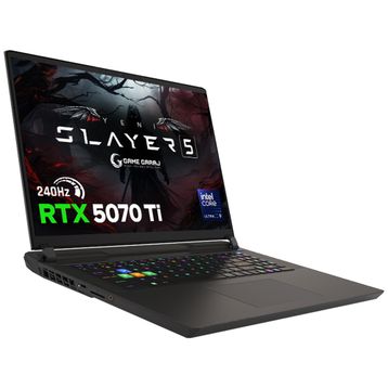 Game Garaj Slayer5 9XL-5070Ti C1 Ultra 9 275HX 32GB RAM 1TB SSD RTX 5070 Ti FreeDOS 17 inç Oyun Bilgisayarı