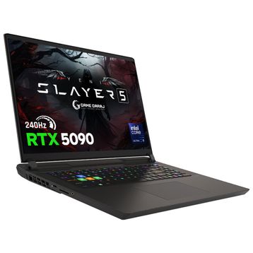 Game Garaj Slayer5 9XL-5090 C2 Ultra 9 275HX 32GB RAM 2TB SSD RTX 5090 FreeDOS 17 inç Oyun Bilgisayarı