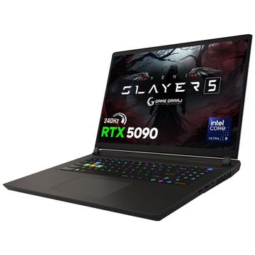 Game Garaj Slayer5 9XL-5090 C2 Ultra 9 275HX 32GB RAM 2TB SSD RTX 5090 FreeDOS 17 inç Oyun Bilgisayarı