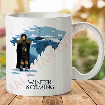 Game Of Thrones Jon Snow Kupa Bardak