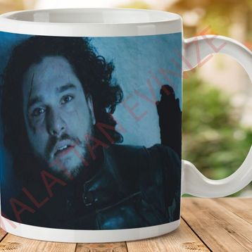 Game Of Thrones Jon Snow Kupa Bardak