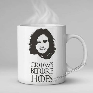 Game Of Thrones Jon Snow Kupa Bardak